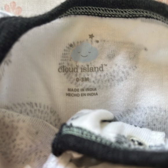 Cloud Island by Target infant footed pajamas - Picture 2 of 5